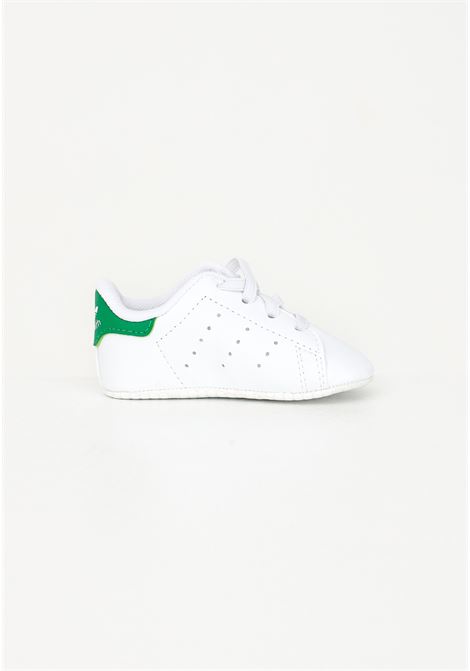 Sneakers bianche da neonato Stan Smith ADIDAS ORIGINALS | FY7890.